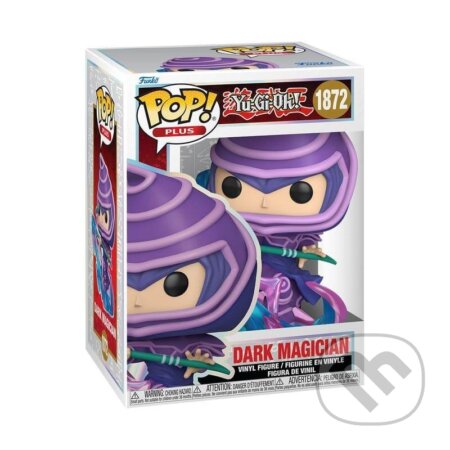 Funko POP Plus Animation: Yu-Gi-Oh! - Dark Magician #1872 (Funko). Funko, 2025 Funko POP Plus Animation: Yu-Gi-Oh! - Dark Magician #1872 (Funko). Funko, 2025