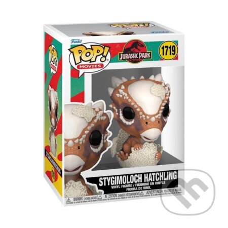 Funko POP Movies: Jurassic Park - Stygimoloch Hatchling #1719 (Funko). Funko, 2025 Funko POP Movies: Jurassic Park - Stygimoloch Hatchling #1719 (Funko). Funko, 2025