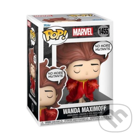 Funko POP Marvel: Wanda Maximoff #1455 (Funko). Funko, 2025 Funko POP Marvel: Wanda Maximoff #1455 (Funko). Funko, 2025