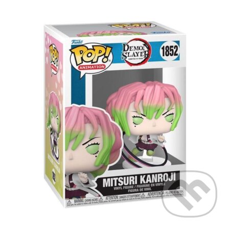 Funko POP Animation: Demon Slayer - Mitsuri Kanroji #1852 (Funko). Funko, 2025 Funko POP Animation: Demon Slayer - Mitsuri Kanroji #1852 (Funko). Funko, 2025