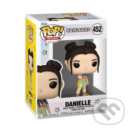 Funko POP Rocks: New Jeans - Danielle #452 (Funko). Funko, 2025 Funko POP Rocks: New Jeans - Danielle #452 (Funko). Funko, 2025