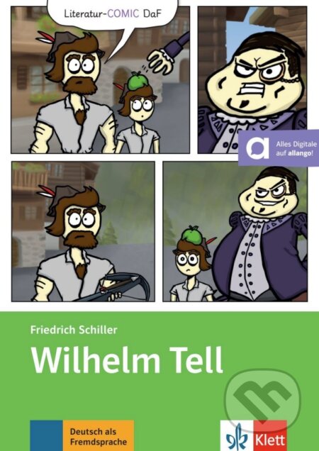 Kniha: Wilhelm Tell - Buch (Friedrich Schiller a Carina Janas). Klett Kniha: Wilhelm Tell - Buch (Friedrich Schiller a Carina Janas). Klett