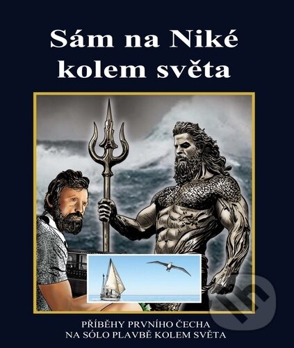 Kniha: Sám na Niké kolem světa (Milan Švihálek a Richard Konkolski). Knihy Konkolski, 2025 Kniha: Sám na Niké kolem světa (Milan Švihálek a Richard Konkolski). Knihy Konkolski, 2025