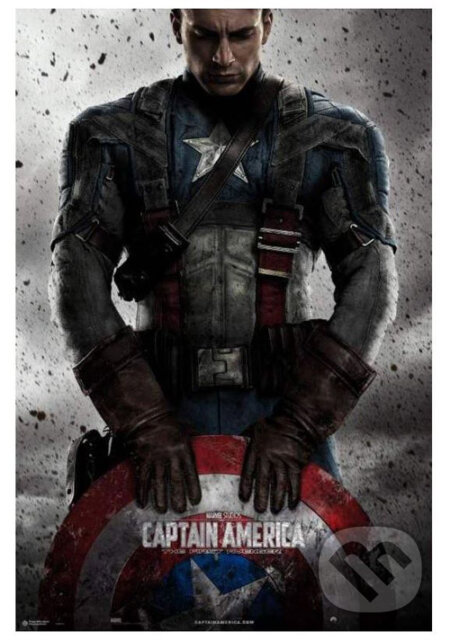 Plagát Marvel: Capitan America (Captain America). Captain America, 2018 Plagát Marvel: Capitan America (Captain America). Captain America, 2018