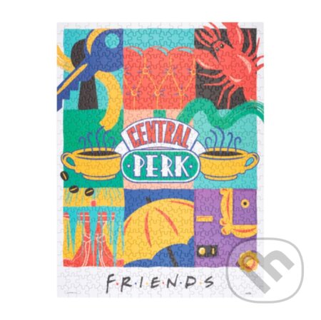 Puzzle: Friends - Přátelé: Central perk (). , 2025 Puzzle: Friends - Přátelé: Central perk (). , 2025