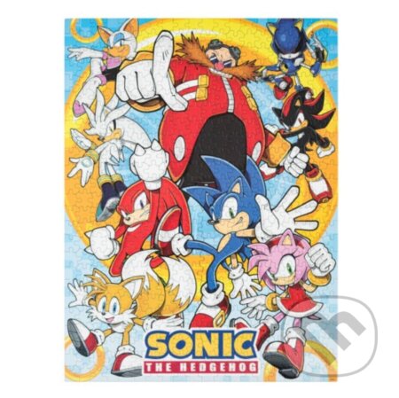 Puzzle: Sonic The Hedgehog: Postavy (). , 2025 Puzzle: Sonic The Hedgehog: Postavy (). , 2025