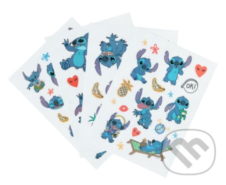 Set nálepiek na elektroniku Disney - Lilo & Stitch: Dovolenka (). , 2025 Set nálepiek na elektroniku Disney - Lilo & Stitch: Dovolenka (). , 2025