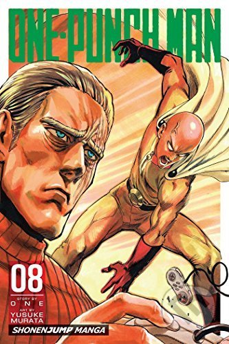 Kniha: One-Punch Man 8 (ONE). Viz Media, 2016 Kniha: One-Punch Man 8 (ONE). Viz Media, 2016
