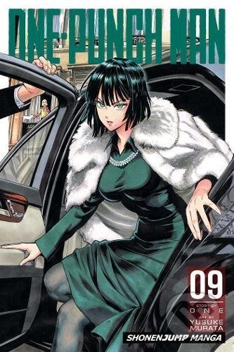 Kniha: One-Punch Man, Vol. 9 (ONE). Viz Media, 2016 Kniha: One-Punch Man, Vol. 9 (ONE). Viz Media, 2016