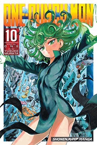 Kniha: One-Punch Man 10 (ONE). Viz Media, 2017 Kniha: One-Punch Man 10 (ONE). Viz Media, 2017