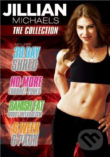 Film: Jillian Michaels: The Collection (Jillian Michaels) (DVD). Lions Gate Home Entertainment, 2011 Film: Jillian Michaels: The Collection (Jillian Michaels) (DVD). Lions Gate Home Entertainment, 2011