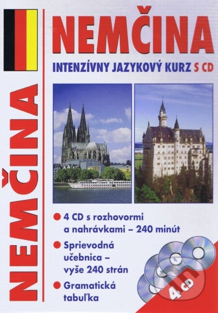 Kniha: Nemčina - intenzívny jazykový kurz s CD (Svojtka&Co.). Svojtka&Co., 2011 Kniha: Nemčina - intenzívny jazykový kurz s CD (Svojtka&Co.). Svojtka&Co., 2011