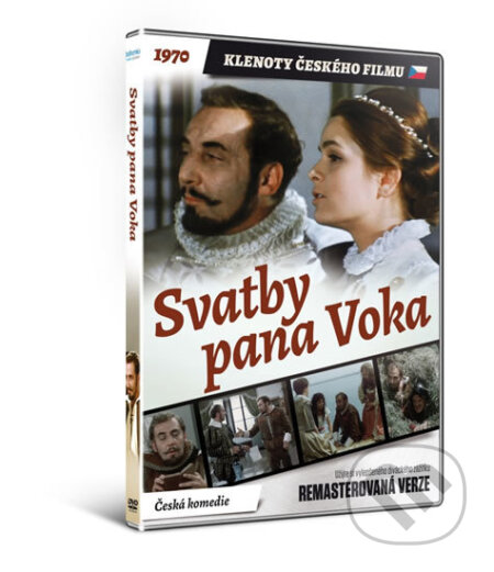 Film: Svatby pana Voka (Karel Steklý) (DVD). Hollywood, 2017 Film: Svatby pana Voka (Karel Steklý) (DVD). Hollywood, 2017