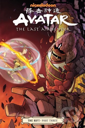 Kniha: Avatar: The Last Airbender - The Rift Part 3 (Gene Luen Yang). Dark Horse, 2014 Kniha: Avatar: The Last Airbender - The Rift Part 3 (Gene Luen Yang). Dark Horse, 2014