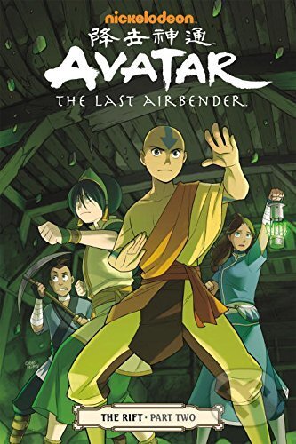Kniha: Avatar: The Last Airbender - The Rift Part 2 (Gene Luen Yang). Dark Horse, 2014 Kniha: Avatar: The Last Airbender - The Rift Part 2 (Gene Luen Yang). Dark Horse, 2014