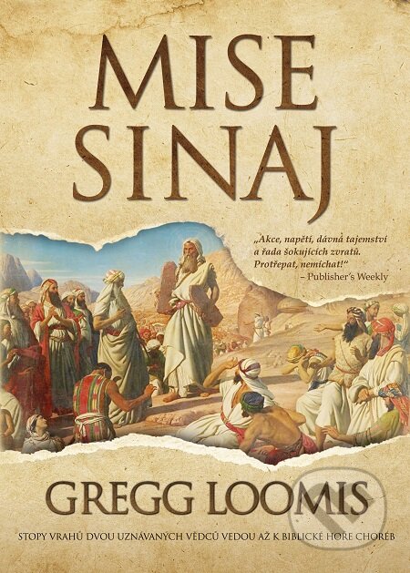 E-kniha: Mise Sinaj (Gregg Loomis). Mystery Press, 2017 E-kniha: Mise Sinaj (Gregg Loomis). Mystery Press, 2017
