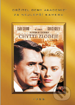 Film: Chyťte zloděje (Alfred Hitchcock) (DVD). Magicbox, 2010 Film: Chyťte zloděje (Alfred Hitchcock) (DVD). Magicbox, 2010
