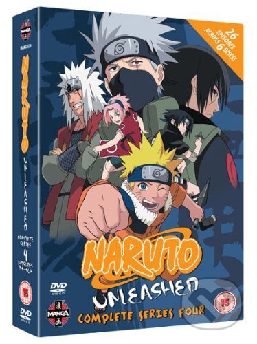 Naruto Unleashed: Complete Series 4, Starz, 2009