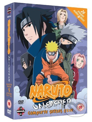 Naruto Unleashed: Complete Series 5, Starz, 2009