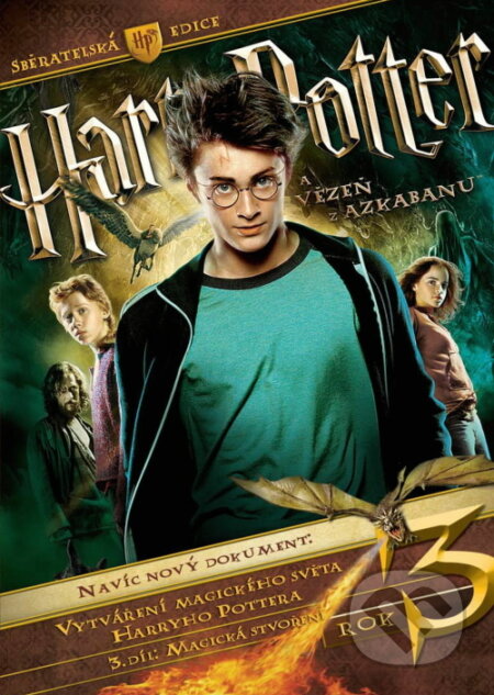 Film: Harry Potter a vězeň z Azkabanu () (DVD). Film: Harry Potter a vězeň z Azkabanu () (DVD).