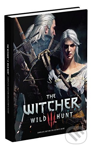 Kniha: The Witcher 3: Wild Hunt (David Hodgson a Alex Musa). Prima Games, 2016 Kniha: The Witcher 3: Wild Hunt (David Hodgson a Alex Musa). Prima Games, 2016