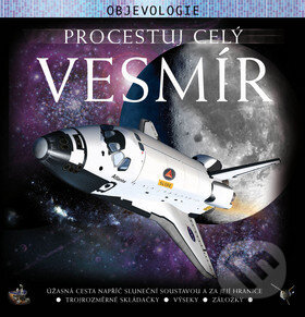 Kniha: Procestuj celý vesmír (Ian Graham). Eastone Books, 2008 Kniha: Procestuj celý vesmír (Ian Graham). Eastone Books, 2008