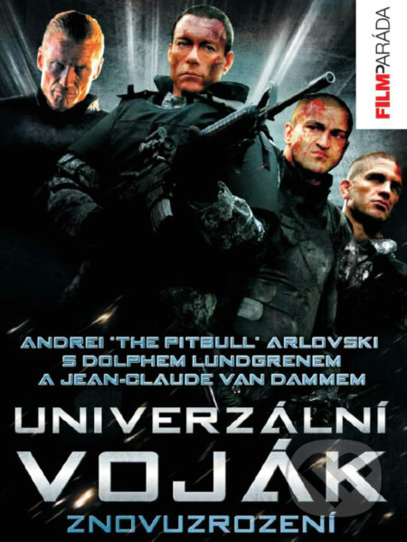 Film: Univerzální vojak: Znovuzrození (John Hyams) (DVD). Hollywood, 2021 Film: Univerzální vojak: Znovuzrození (John Hyams) (DVD). Hollywood, 2021