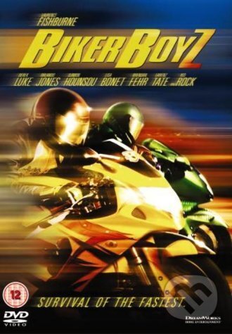 Film: Biker Boyz (Reggie Rock Bythewood) (DVD). DreamWorks Animation, 2003 Film: Biker Boyz (Reggie Rock Bythewood) (DVD). DreamWorks Animation, 2003