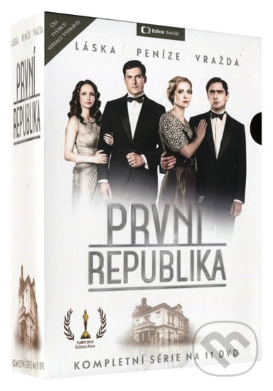 První republika - 11 DVD, Česká televize, 2014