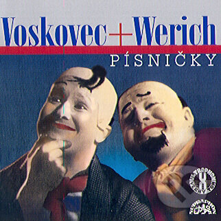 Hudební CD: Jiří Voskovec, Jan Werich: Písničky (Supraphon). Supraphon, 2005 Hudební CD: Jiří Voskovec, Jan Werich: Písničky (Supraphon). Supraphon, 2005