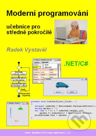 Kniha: Moderní programování (Radek Vystavěl). Petarda, 2013 Kniha: Moderní programování (Radek Vystavěl). Petarda, 2013