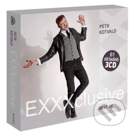 Hudební CD: Petr Kotvald - EXXXclusive BEST OF - 3 CD (Supraphon). Supraphon, 2016 Hudební CD: Petr Kotvald - EXXXclusive BEST OF - 3 CD (Supraphon). Supraphon, 2016