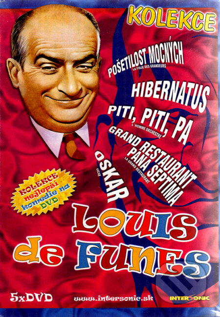 Film: Kolekce Louis de Funes () (DVD). Film: Kolekce Louis de Funes () (DVD).