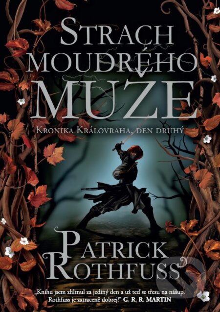 Kniha: Strach moudrého muže (Patrick Rothfuss). Triton, 2017 Kniha: Strach moudrého muže (Patrick Rothfuss). Triton, 2017