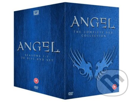 Film: Angel - Complete Collection (Joss Whedon) (DVD). 20th Century Fox Home Entertainment, 2007 Film: Angel - Complete Collection (Joss Whedon) (DVD). 20th Century Fox Home Entertainment, 2007