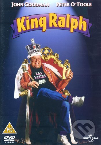 Film: King Ralph (David S. Ward) (DVD). Gardners, 2004 Film: King Ralph (David S. Ward) (DVD). Gardners, 2004