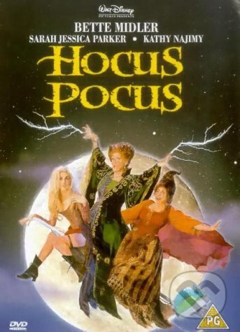 Film: Hocus Pocus (Kenny Ortega) (DVD). Disney, 2001 Film: Hocus Pocus (Kenny Ortega) (DVD). Disney, 2001