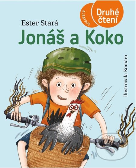 Kniha: Jonáš a Koko (Ester Stará). Albatros CZ, 2025 Kniha: Jonáš a Koko (Ester Stará). Albatros CZ, 2025