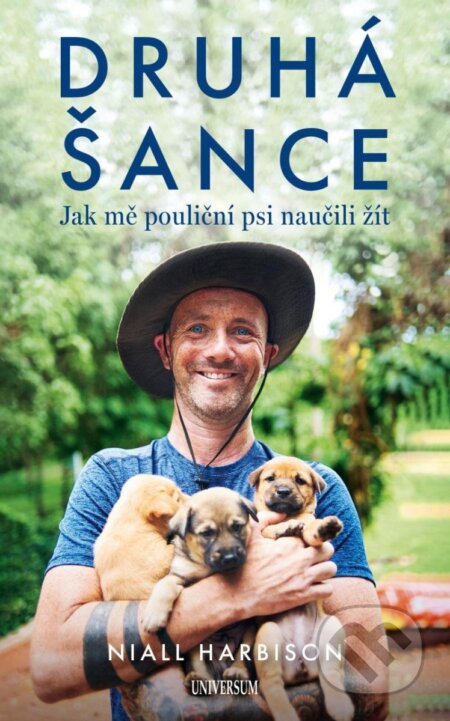 Kniha: Druhá šance (Niall Harbison). Universum, 2025 Kniha: Druhá šance (Niall Harbison). Universum, 2025