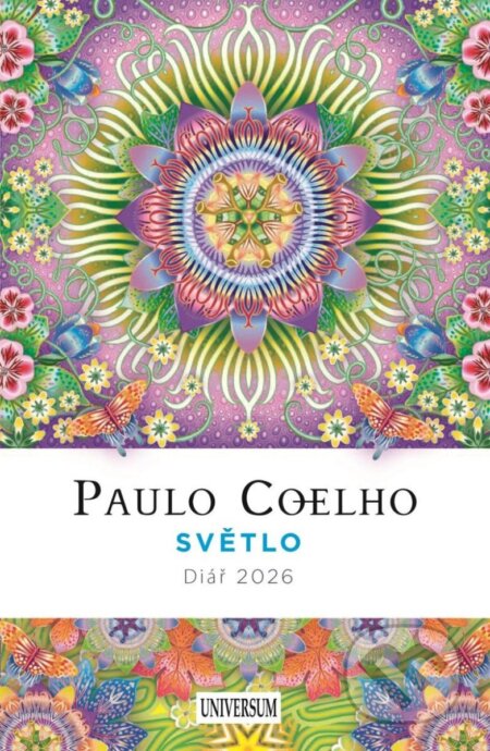 Světlo – Diář 2026 (Paulo Coelho). Universum, 2025 Světlo – Diář 2026 (Paulo Coelho). Universum, 2025