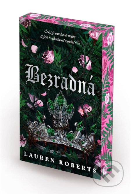 Kniha: Bezradná (Lauren Roberts). YOLi CZ, 2025 Kniha: Bezradná (Lauren Roberts). YOLi CZ, 2025