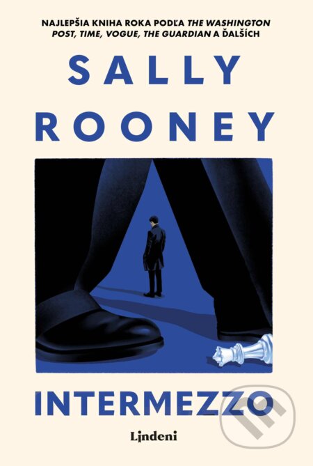 Kniha: Intermezzo (slovenský jazyk) (Sally Rooney). Lindeni, 2025 Kniha: Intermezzo (slovenský jazyk) (Sally Rooney). Lindeni, 2025