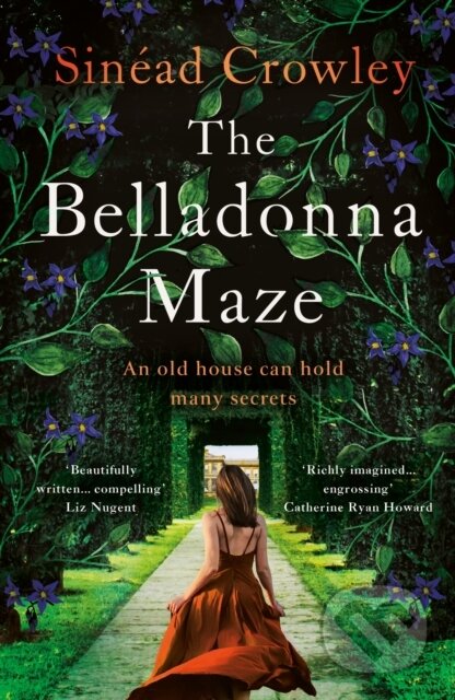 Kniha: The Belladonna Maze (Sinead Crowley). Aria, 2023 Kniha: The Belladonna Maze (Sinead Crowley). Aria, 2023