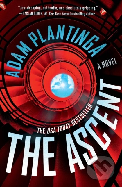 Kniha: The Ascent (Adam Plantinga). Grand Central Publishing, 2024 Kniha: The Ascent (Adam Plantinga). Grand Central Publishing, 2024