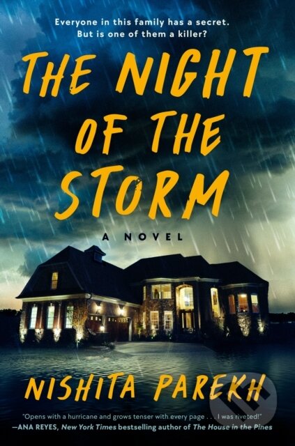 Kniha: The Night of the Storm (Nishita Parekh). , 2024 Kniha: The Night of the Storm (Nishita Parekh). , 2024