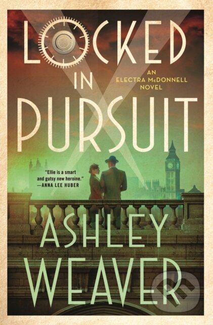 Kniha: Locked in Pursuit (Ashley Weaver). Minotaur Books, 2024 Kniha: Locked in Pursuit (Ashley Weaver). Minotaur Books, 2024