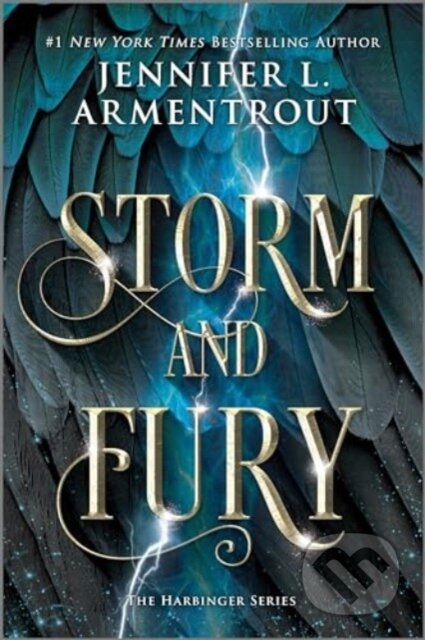 Kniha: Storm and Fury (Jennifer L. Armentrout). , 2024 Kniha: Storm and Fury (Jennifer L. Armentrout). , 2024