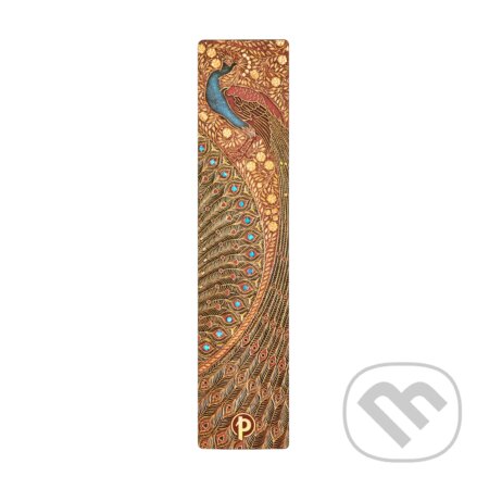 Paperblanks - záložka Hafiz’s Peacocks (Paperblanks). Paperblanks, 2025 Paperblanks - záložka Hafiz’s Peacocks (Paperblanks). Paperblanks, 2025
