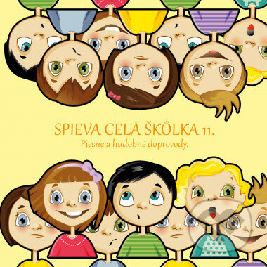 Hudobné CD: Ujo Ľubo a Junior: Spieva celá škôlka 11 (Hudobné albumy). Hudobné albumy, 2010 Hudobné CD: Ujo Ľubo a Junior: Spieva celá škôlka 11 (Hudobné albumy). Hudobné albumy, 2010
