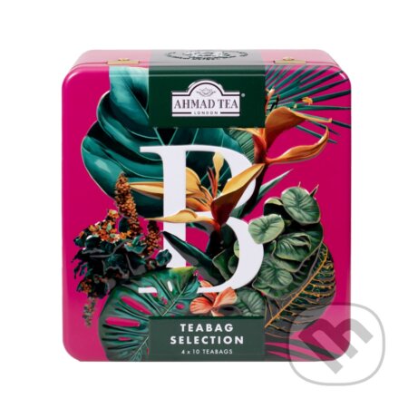 Kávy a čaje: Botanica Selection (AHMAD TEA). AHMAD TEA Kávy a čaje: Botanica Selection (AHMAD TEA). AHMAD TEA